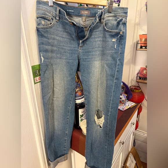 DL1961 Denim - DL1961 Riley boyfriend straight